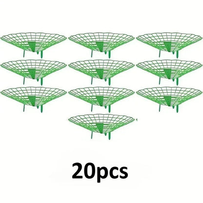 10/20pcs Green Strawberry Planting Racks, Watermelon Support Frames