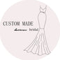 Lakshmigown Off the Shoulder Long Removeable Sleeves Sweethert Full Lace Bridal Grown A Line Wedding Dresses Customized