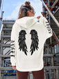 Beautiful Angel Wings Women's Hoodie
