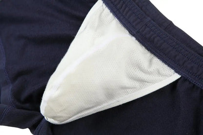 Men's Underwear Boxer Shorts Arrow Panties High Quality Sleep Bottoms Side Slit Loose Boxers Underpants Shorts