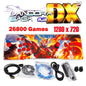 26800 Pandora Saga Dx2 Box Arcade Console 2025 Multiplayer Joystick 720P HD Output TV Games Suitable for Family Entertainment
