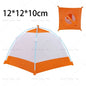 Camping Simulation Small Tent Model Removable Toy Decoration Camping