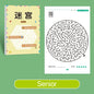 Children's Concentration Maze Training Book for Learning and Brain Development