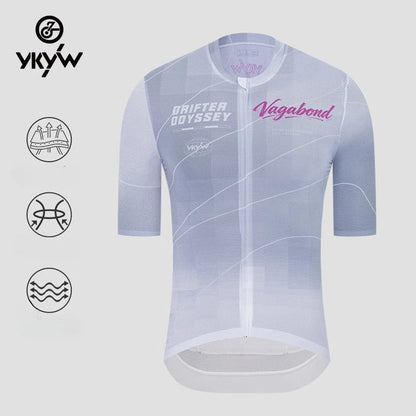 Men’s Breathable Quick-Dry Spain Cycling Jersey