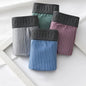 4PCS Mens Underwear Men Fashion Underpants Male High Stretch Boxer Panties Shorts Breathable Soft Shorts Comfortable Plus size