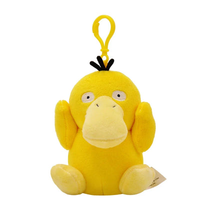 Anime Creature Plush Keychain