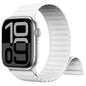 Silicone Strap For Apple Watch 46mm 42mm 49mm Magnetic Band For iWatch Ultra 3 2 Series 12 11 10 9 8 7 6 5 SE Bracelet Correa