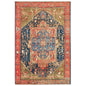 Turkish Style Red Rugs Classic Style Carpet Non Slip Living Room Rug Popular Modern Rug Ottoman Style Boho Rug Entrance Door Mat
