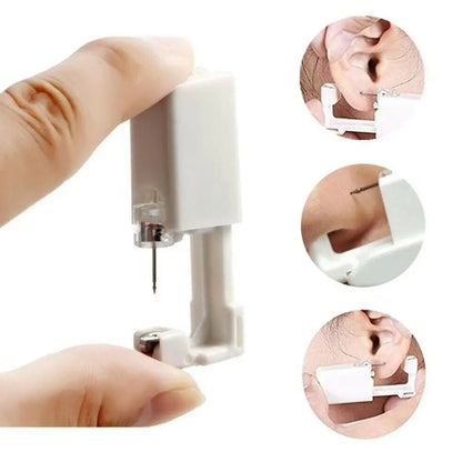 1-20pcs/set Ear Piercing Gun Kit Asepsis Disposable Healthy Safety