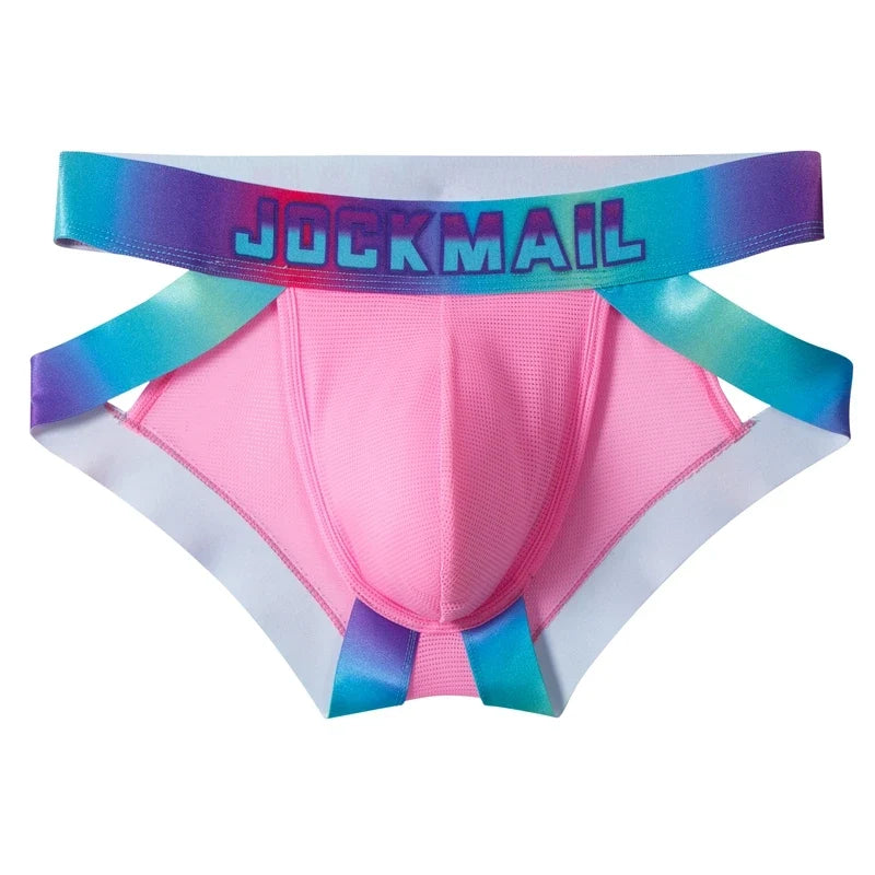 Hip Lift Men Underwear Briefs Underpants Nylon Mesh Quick Dry Men's Briefs Bikini Slip Men's Tanga Briefs or As Swim Swimwear