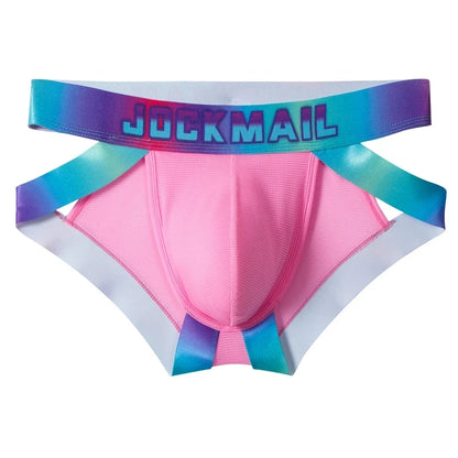 Hip Lift Men Underwear Briefs Underpants Nylon Mesh Quick Dry Men's Briefs Bikini Slip Men's Tanga Briefs or As Swim Swimwear