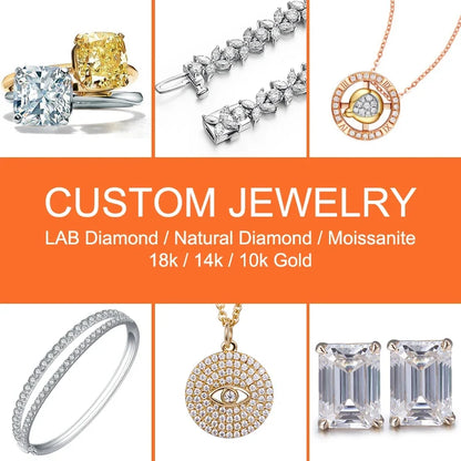 0.3ct 0.5ct 0.8ct 1ct 1.5ct 2ct 3ct Round Lab Grown Diamonds with IGI