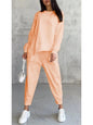 Autumn Winter Solid Color Casual Loose Irregular Long Sleeve Hoodie