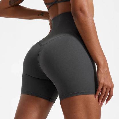 Ultra Comfort High-Waist Yoga Shorts