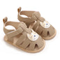 Infant Pre-Walker Shoes 0-18M Baby Shoes Summer Sandals, Cute Breathable Soft Sole Footwear for Boys Girls