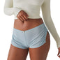 Comfy Luxe Split-Side Pajama Shorts for Women