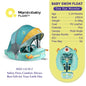 Mambobaby Baby Pool Float Vip 5 Dropshipping Blackproof Pool Mat For Infant Non-Inflatable Natation Buoy With Parasol Beach Toys