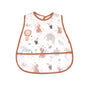 2023New Cartoon Pattern EVA Waterproof Pocket Lunch Feeding Bibs Adjustable Baby Bibs Cute Children Baby Apron Kids Burp Cloths