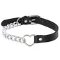1pc Harajuku Gothic Spike Rivet Star Necklaces Collares Hip Hop Rock
