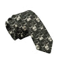 Fashion skull 3D printed tie art design personality tie adult 8cm wide polyester slim shirt suit party accessories