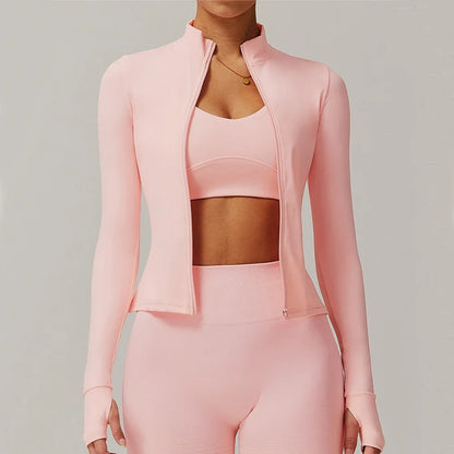 Long Sleeve Sports Jacket