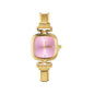 1PC 's Stainless Steel Round Simple Watch Bracelet Bangle for Friend