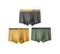 Hello Men's Breathable Antibacterial Boxer Shorts