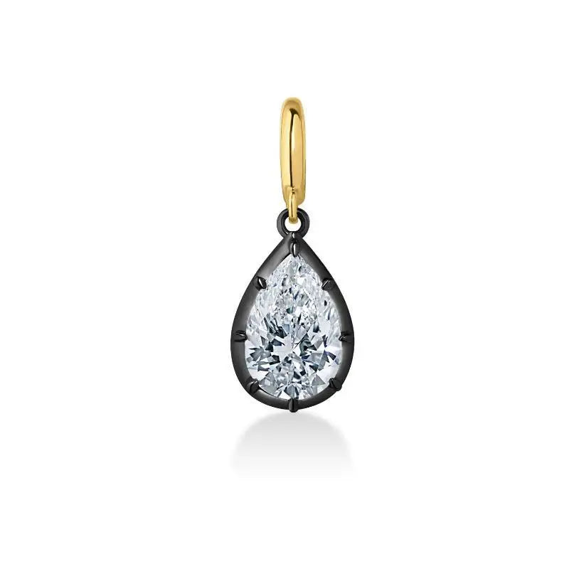 Minimalist Women's Geometric White Zircon Necklace Thin Bead Chain Pendant Non-fading for Casual Wear Birthday Gift