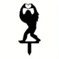 Metal Decorative Garden Stakes Sasquatch Gifts For Men Women, Sasquatch Statue Decorations Outdoor,Iron Art, Iron Art Silhouette
