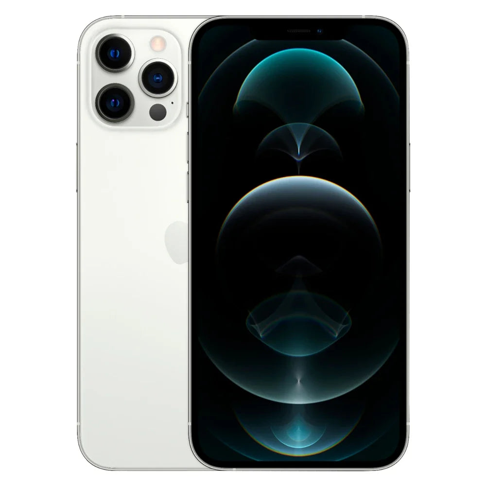 Genuine Apple iPhone 12 Pro 12pro 128/256/512GB ROM 6.1" Original OLED RAM 6GB A14 Bionic IOS Face ID NFC Unlocked 5G 98% New