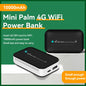 PW100 4G Router 150Mbps Outdoor Wireless Router Portable Wifi Hotspot Pocket MobileModem With Sim Card Slot 10000mah power bank