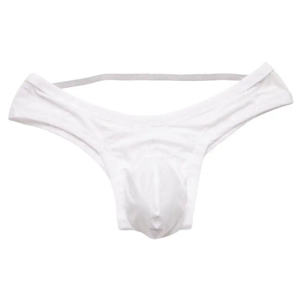 Sexy Mens Briefs Open Butt Underpants Sexy Underwear Briefs Breathable Stretch Big U Convex Pouch Design Panties for Man