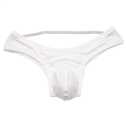 Sexy Mens Briefs Open Butt Underpants Sexy Underwear Briefs Breathable Stretch Big U Convex Pouch Design Panties for Man