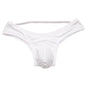 Sexy Mens Briefs Open Butt Underpants Sexy Underwear Briefs Breathable Stretch Big U Convex Pouch Design Panties for Man