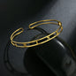 Personalized Name Bracelet for Women Men Custom Jewelry Stainless Steel Customized Bangle Gold Color Arabic Name Birthday Gifts