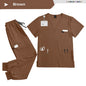 Women’s Short Sleeve Nurse Scrub Set