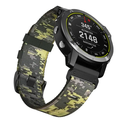 Garmin QuickFit 22/26mm Tactical Nylon Band
