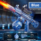 M416 Electric Water Gun Fully Automatic with Flash, High-speed Continuous Shooting Summer Outdoor Toy Water Gun Children's Gift