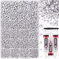 Multicolor Resin Rhinestone Kit Sparkling DIY Decoration Jelly Rhinestones Diamond Art Bedazzling Rhinestones