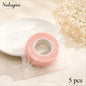 5PCS Eyelashes Extension Tape Micropore Breathable Non-woven Cloth Adhesive Lifting Lash Accessories Tools Colorful Makeup