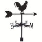 Metal Weathervane,Witch Iron Weather Vane,Sea Rover Wind Direction Indicator,Garden Decoration,Outdoor Roof Decoration,Gardening