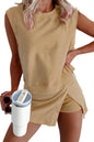 Women’s Cotton Summer T-Shirt & Shorts Set