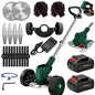New model for 2025 Cordless Lawn Trimmer TrimmersLawn EdgerMowerBrush CutterWeed Cutter for Garden and Yard Lawn