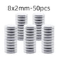 Strong Round Magnets for Fridge, DIY, Projects, Science, Office 3x1 3x2 5x1 5x2 8x1 8x2