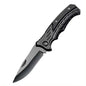 Fine Stainless Steel Folding Pocket with Sharp Edge Multifunctional Utility Tool for Camping BBQ and Outdoor Survival