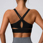 Yoga Sports Bras Push Up Gym Crop Tops