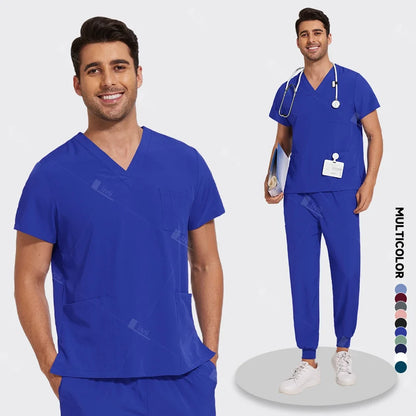 New Lightweight Anti-wrinkle Surgical Workwear