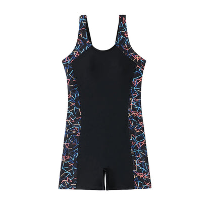 AquaFlex Women's Sport One-Piece Swimsuit