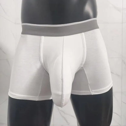 Ultra Men Modal Ice Silk Boxer Briefs Big Pouch
