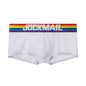 JOCKMAIL Boxershorts Men Boxers Male Underwear Man Panties Sexy Cotton Soft Short Boxer Mesh Mens Hombre Cueca Gay Underwear